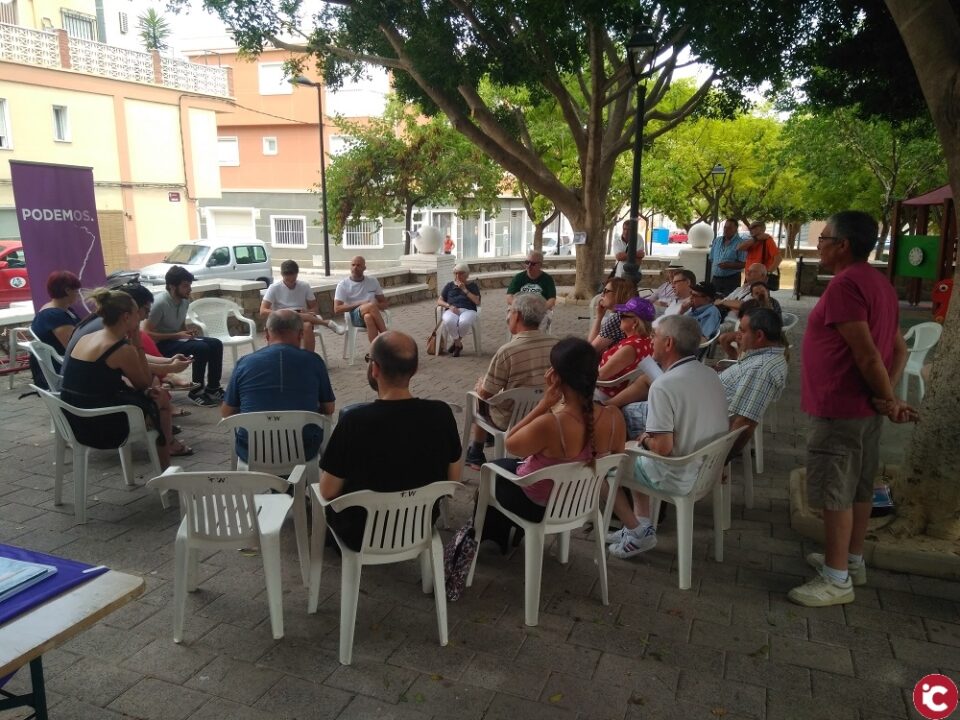 Podemos Aspe propone una gran coalición de izquierdas a IU