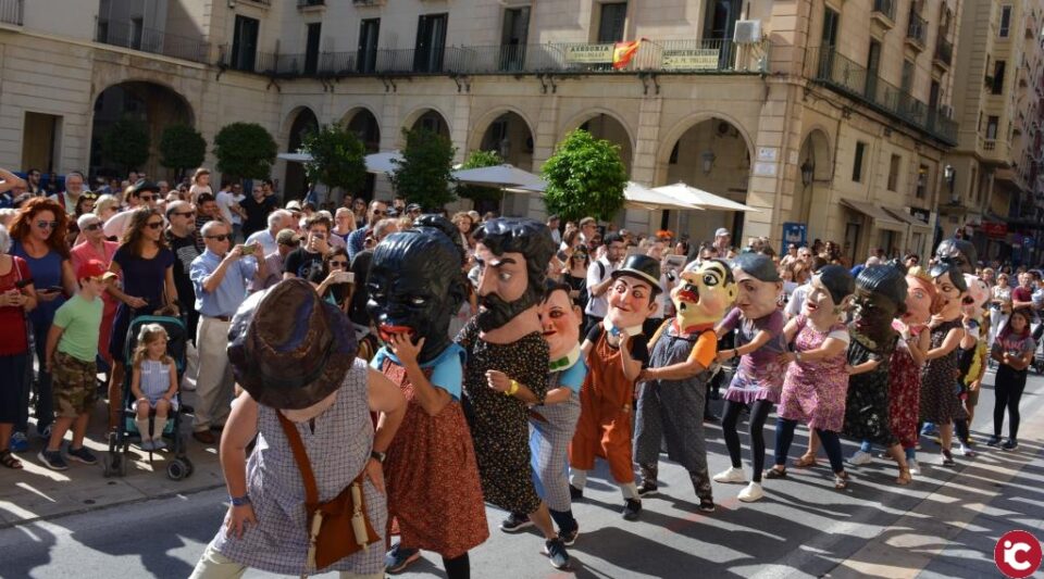 Alicante 9 d´octubre. Somos Comunitat.