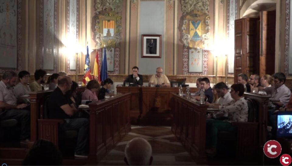 Pleno Municipal del mes de septiembre de 2018