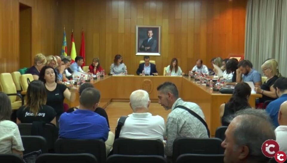 Pleno Ordinario del mes de septiembre de 2018