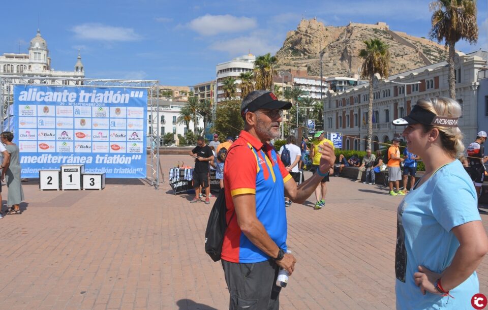 Las óptimas condiciones de Alicante animan a la Federación de Triatlón a ampliar las pruebas en la ciudad