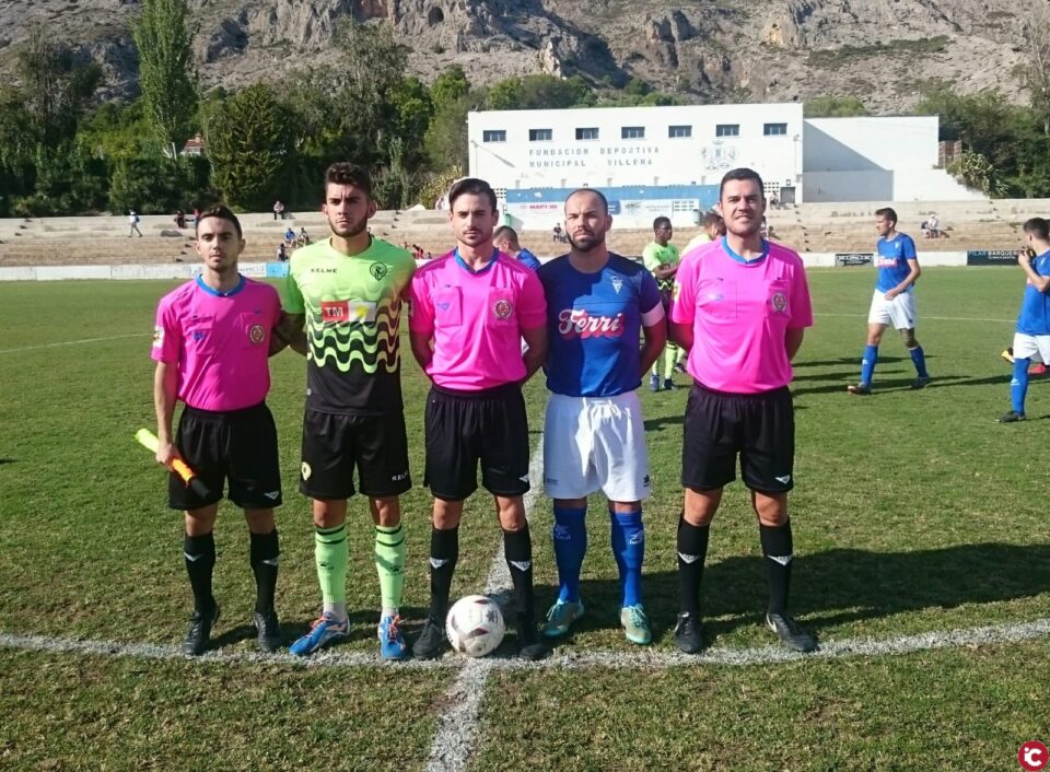 El Villena CF cae ante el Hércules B (0-1)