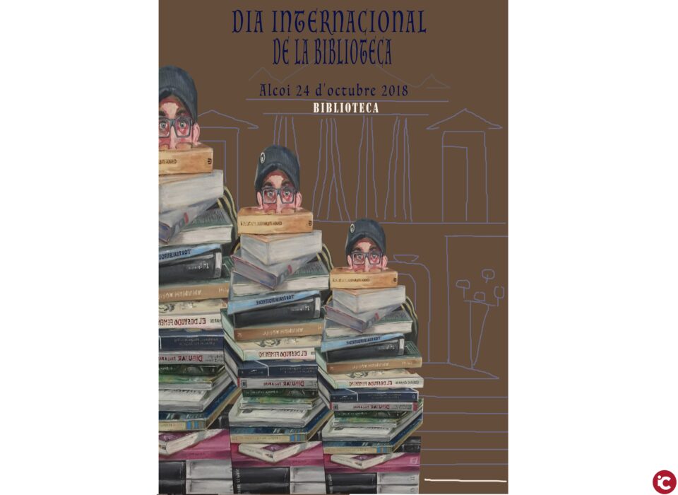 L'Escola Municipal de Belles Arts d'Alcoi col·labora amb el Dia de la Biblioteca