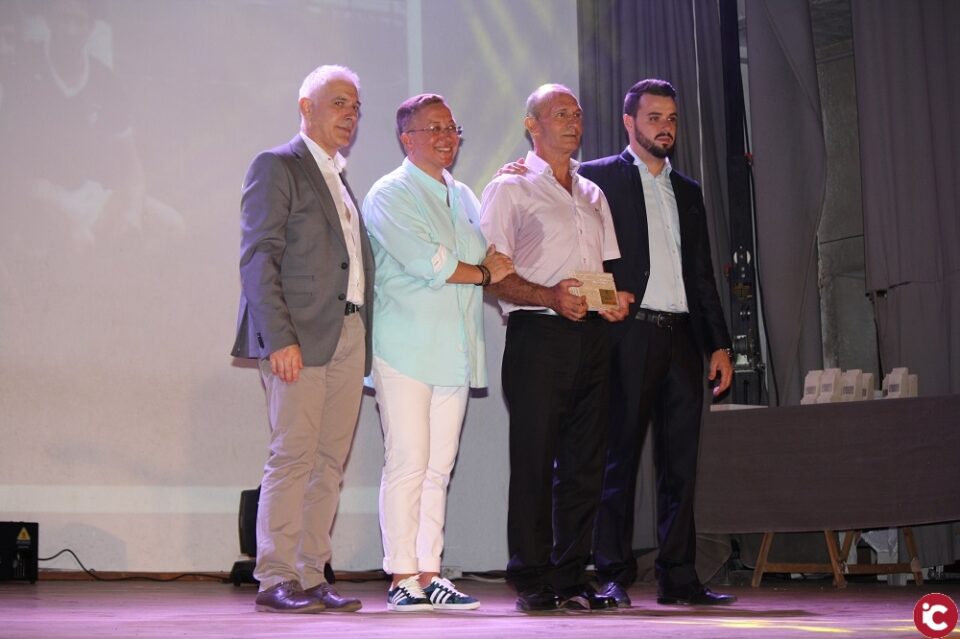 La Glorieta acogió la II Feria del Deporte y se celebró una nueva edición de la Gala del Deporte Local