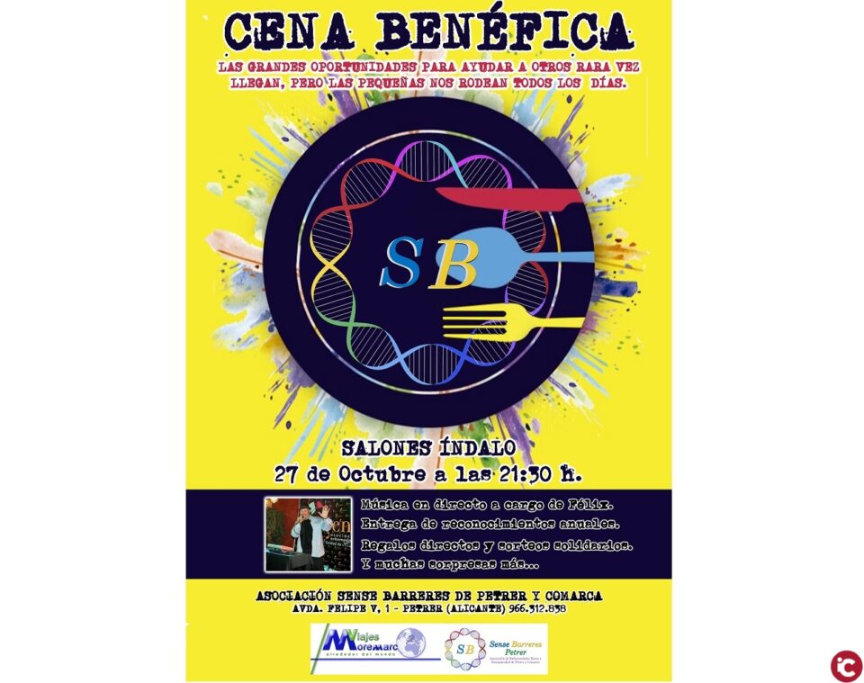 La Asociación de Enfermedades Raras y Discapacidad Sense Barreres Petrer presenta sus actividades para el mes de octubre