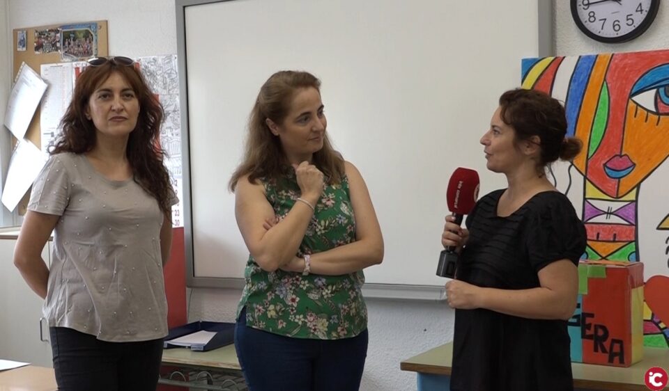 Visitamos el C.P. Poeta Miguel Hernández de Elda