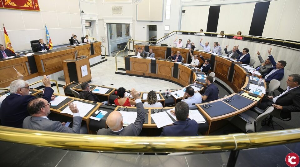 La Comisión Provincial del Agua reclama al Gobierno la formalización del convenio del trasvase Júcar-Vinalopó para dar certidumbre a los agricultores de la provincia