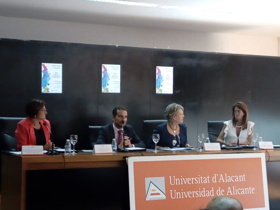 La Universitat d´Alacant acull les XX Jornades de COCEMFE