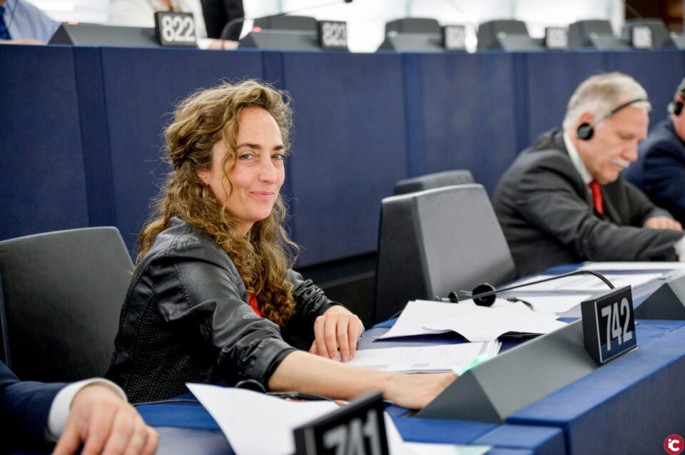 CONTIGO SOMOS DEMOCRACIA ALICANTE: "16 miembros de Contigo llevan propuestas al Parlamento Europeo invitados por Carolina Punset"