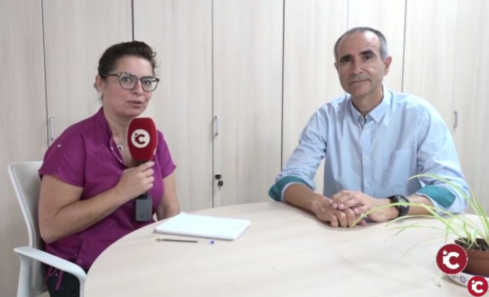 Programa "Actualidad Política" con Luís Vicente Castelló