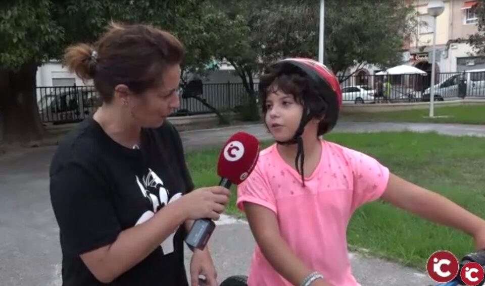 Jornada de seguridad vial para los más pequeños