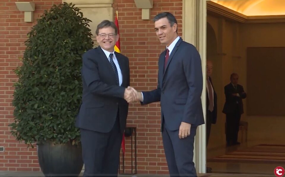 El projecte de PGE pel 2019 comptarà amb una inversió regionalitzada del 10% per a la C.Valenciana