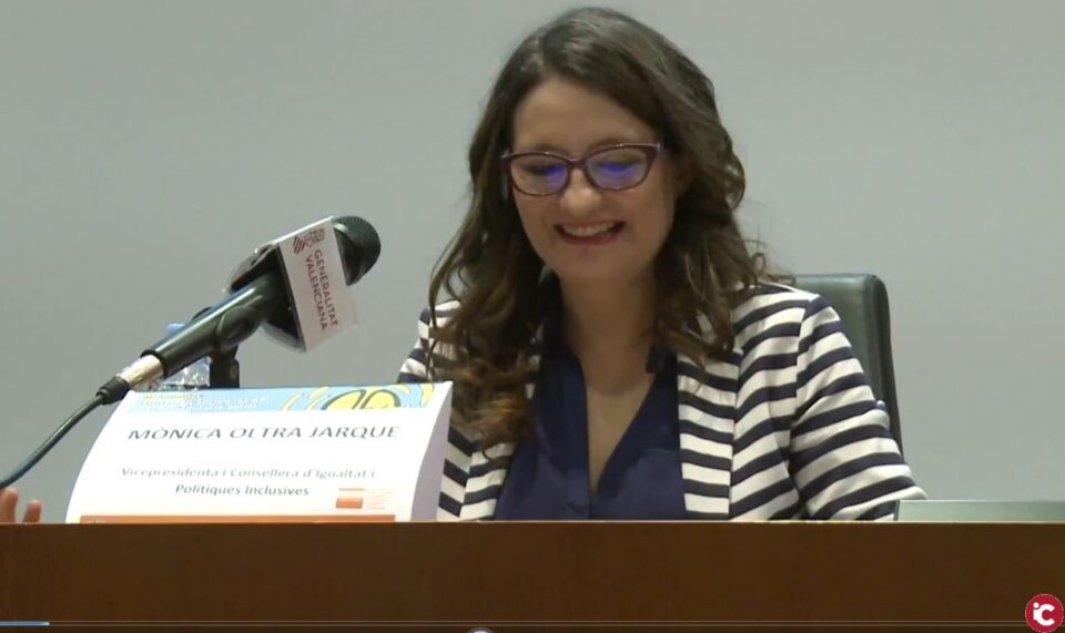 Oltra destaca l'aposta del Consell per enfortir l'espai local com a nucli d'inclusió social