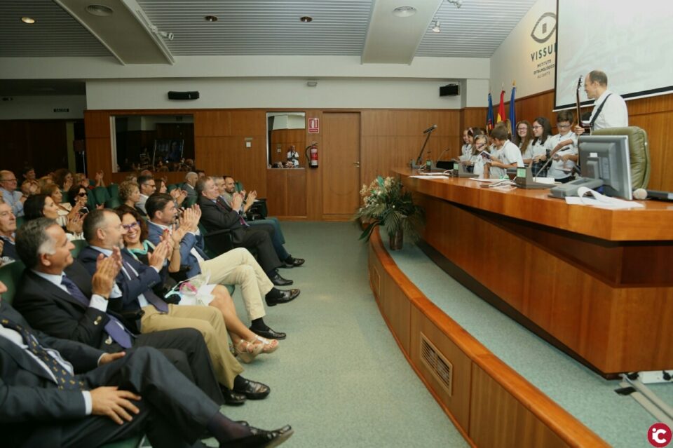 El Alcalde de Alicante asiste al acto de celebración del Día de la Paz de la Fundación de Servicios Familiares de la Comunidad Valenciana