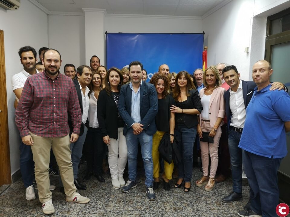 PP ELDA: El Partido Popular celebra un Comité Ejecutivo Local para diseñar el organigrama del Programa de Gobierno.