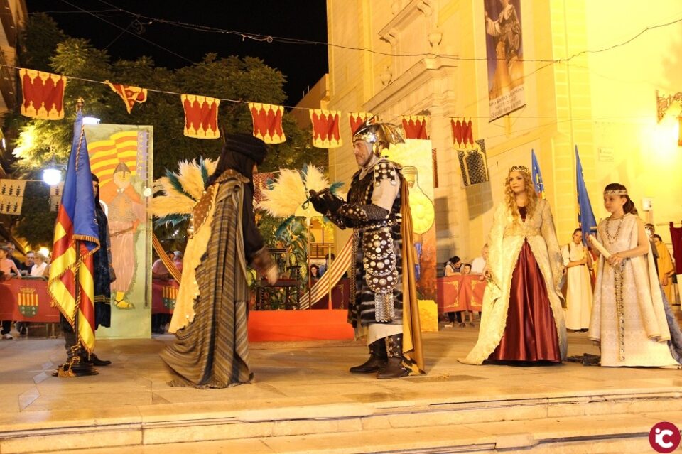 Jaume I conquista las tierras del Raspeig
