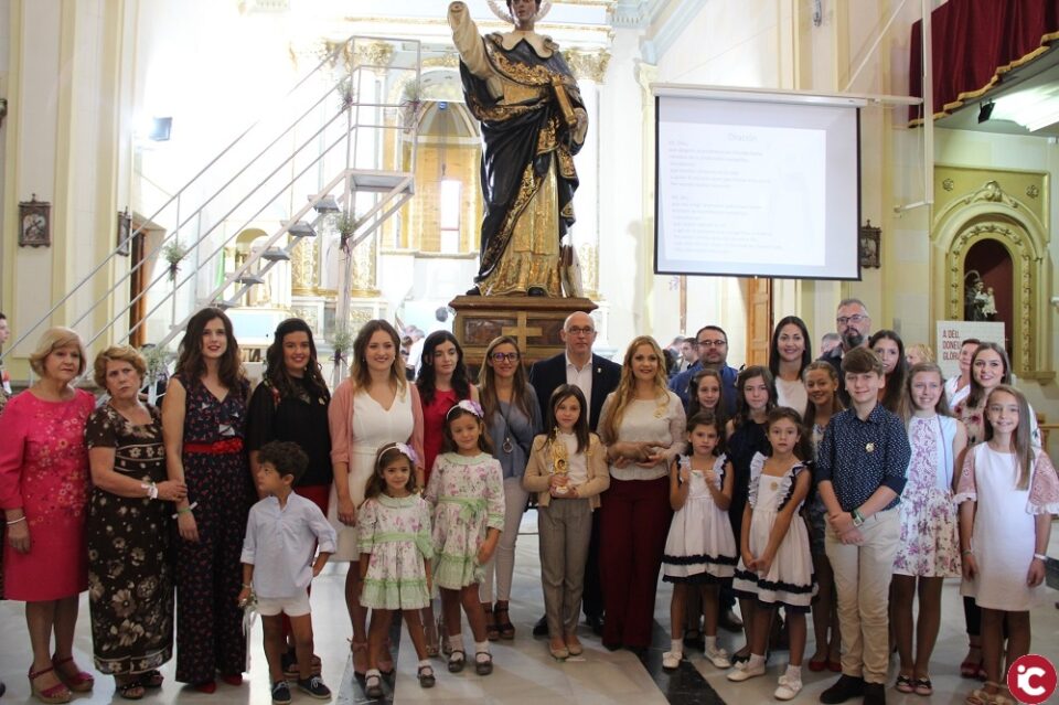 Bajada extraordinaria de Sant Vicent Ferrer con motivo del Año Jubilar
