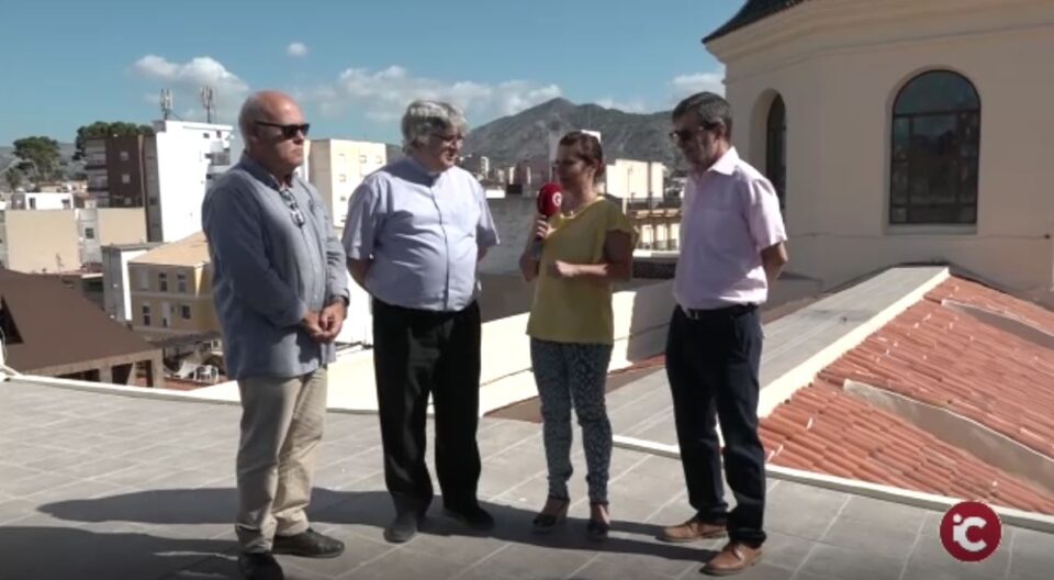 Restauración de la Iglesia de Santa Ana y actividades de la Cofradía de los Santos Patronos