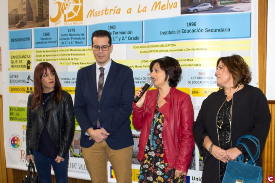 El IES La Melva entra en la recta final de su cincuentenario