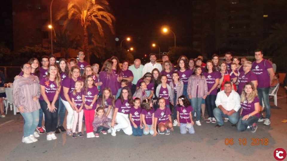 XI Verbena Solidaria de la hoguera Florida-Sur