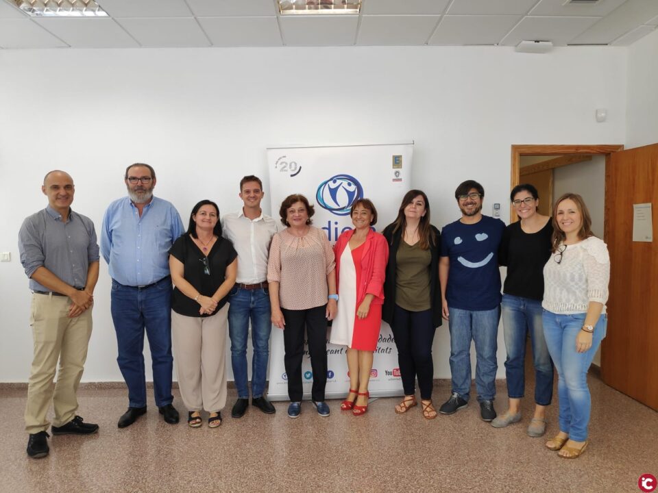 La concejal de Acción Social