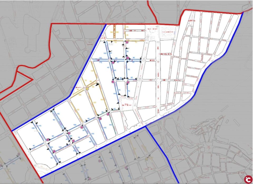 El Ayuntamiento de Alicante va implantar en el sector Mercado nuevas zonas de estacionamiento regulado narajas