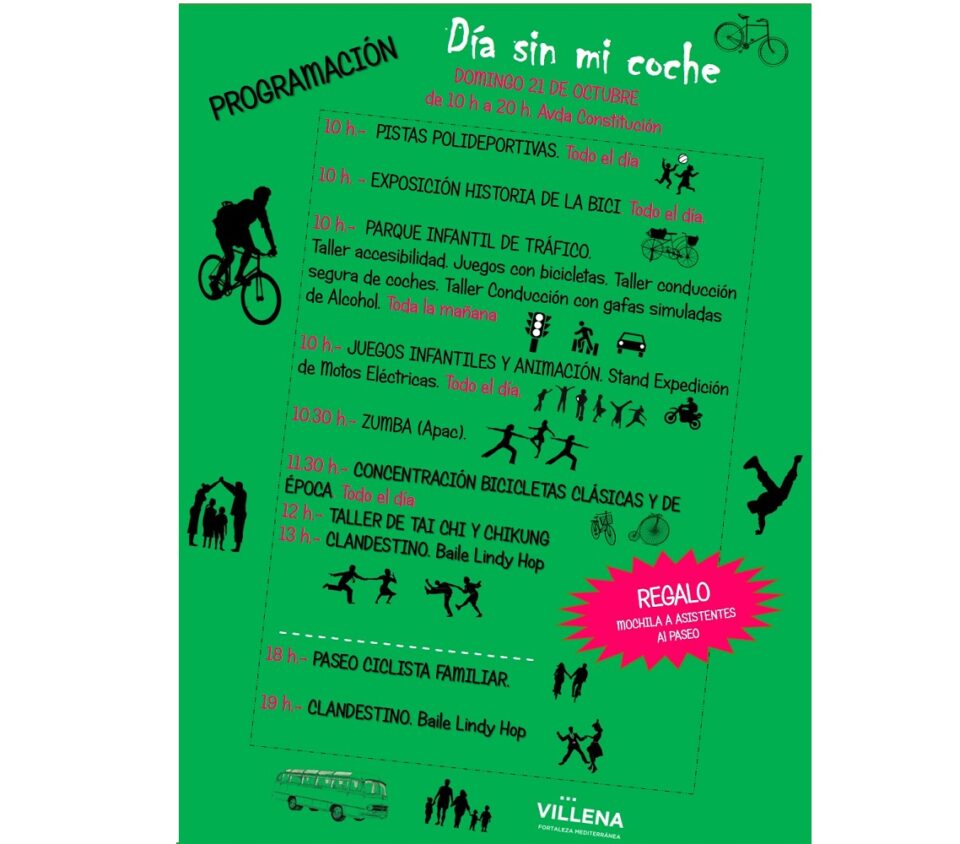 Se presentan los eventos incluidos en la Semana de la Movilidad