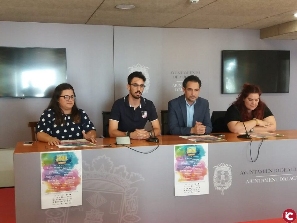 El Consejo de la Juventud presenta las actividades de la Setmana Jove que se celebrará del 13 al 20 de octubre