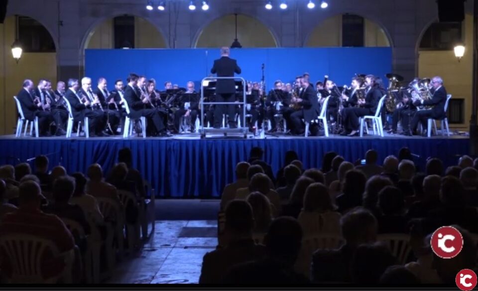 Concierto conmemorativo del 9 de Octubre a cargo de la Banda Sinfónica Municipal de Alicante