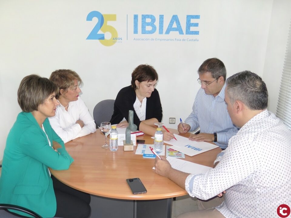 PSOE IBI: La diputada socialista Patricia Blanquer