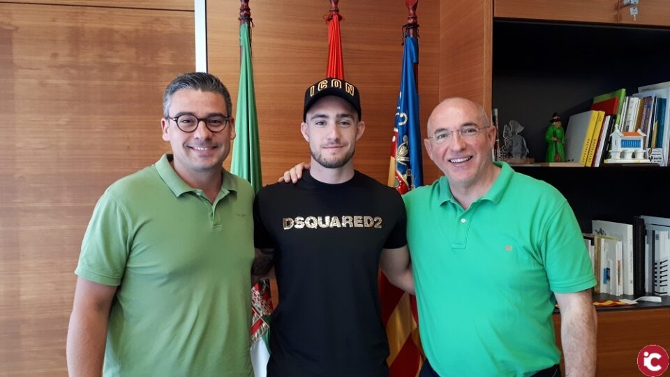 Alejandro Martínez fija su objetivo en Tokio 2020