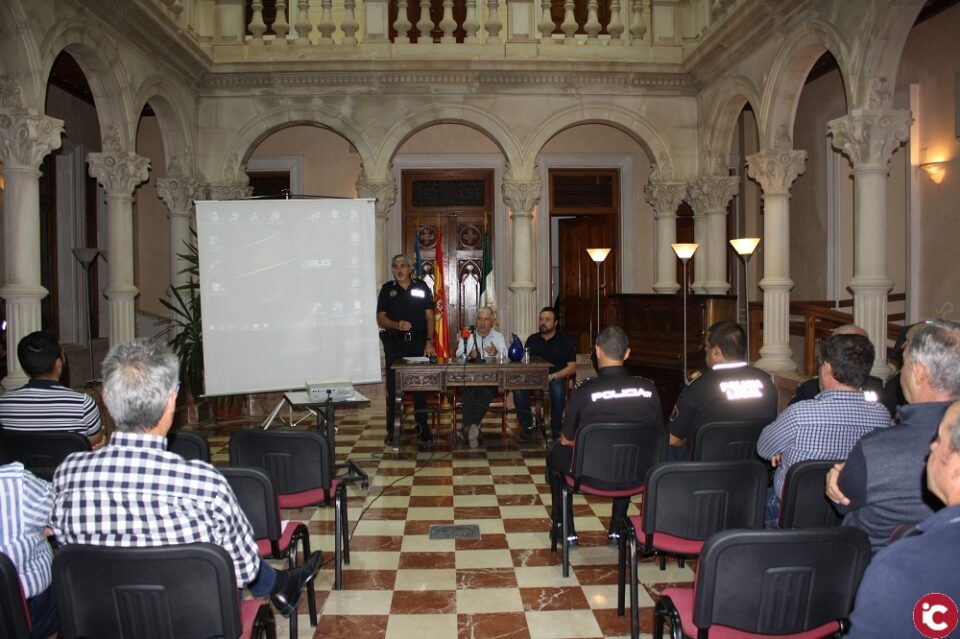 La Policía Local intensifica la vigilancia rural