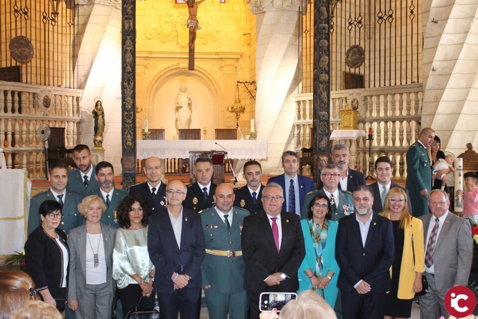 El destacamento de la Guardia Civil de Villena celebra el día de la Hispanidad