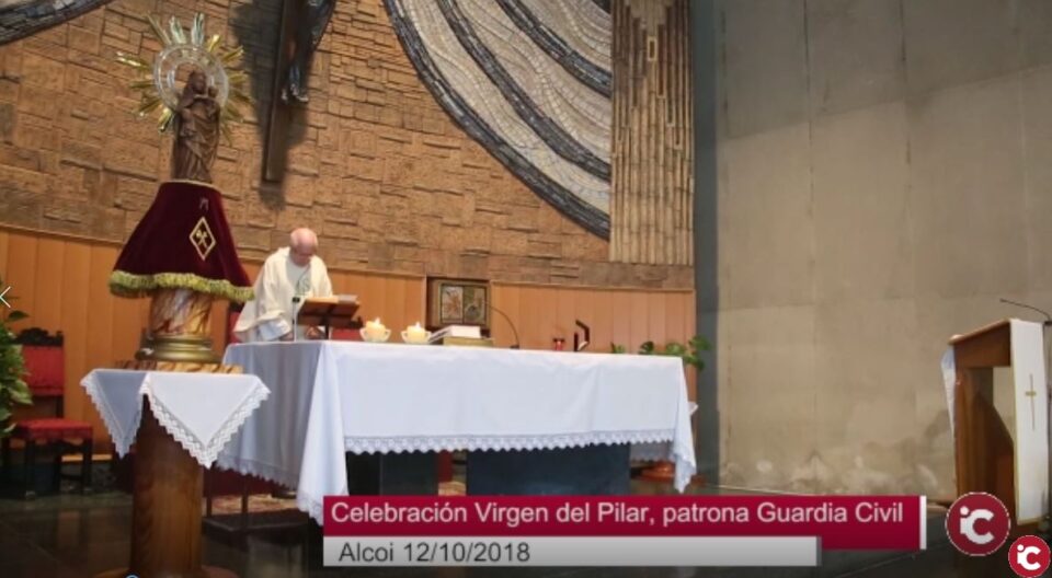 La Guardia Civil de Alcoy celebra el día de su Patrona