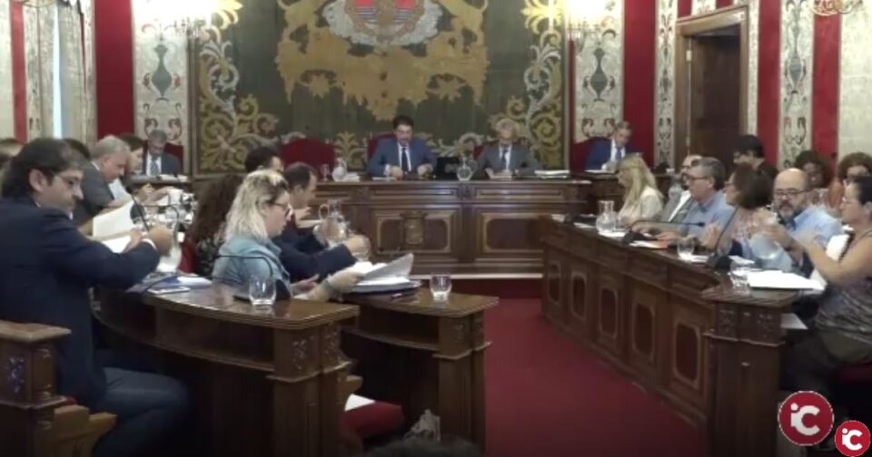 Pleno municipal del 27 DE SEPTIEMBRE DE 2018