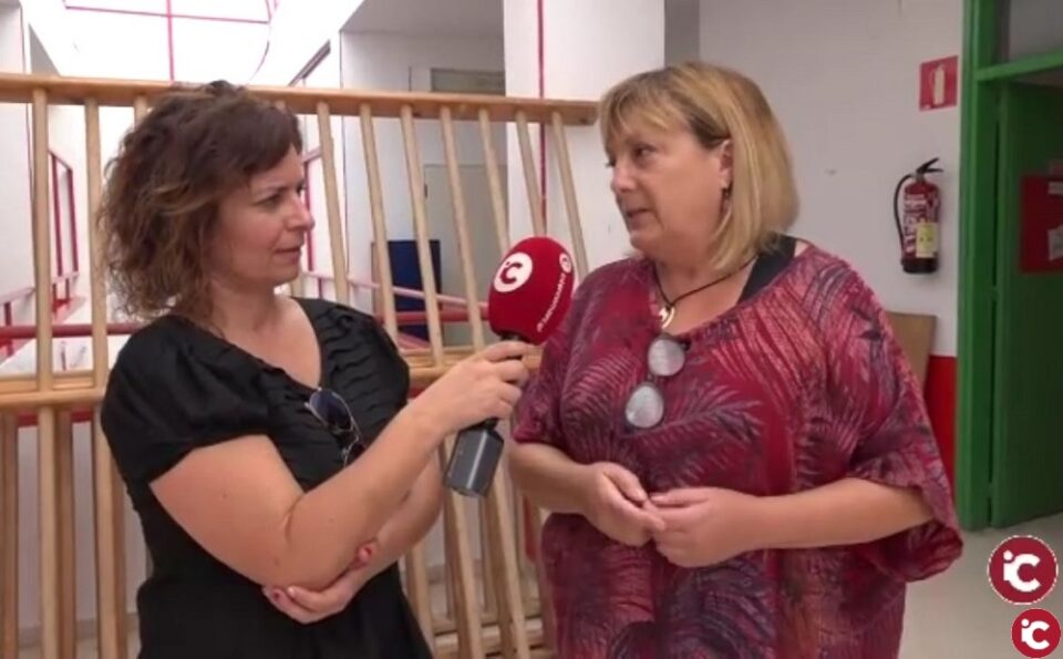 Visitamos el C.E.E Miguel de Cervantes de Elda