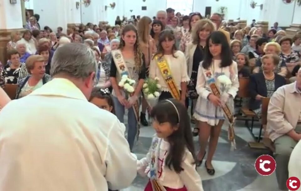 La Ofrenda a la Virgen del Remedio acaba con una gran traca