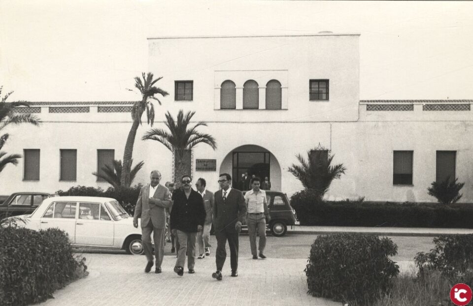 La Universitat d'Alacant commemora el 50 aniversari de la fundació del CEU d'Alacant