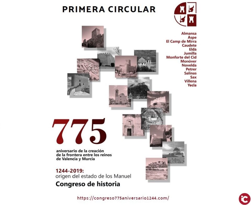 775º Aniversiario de la frontera entre los reinos de Valencia y Murcia