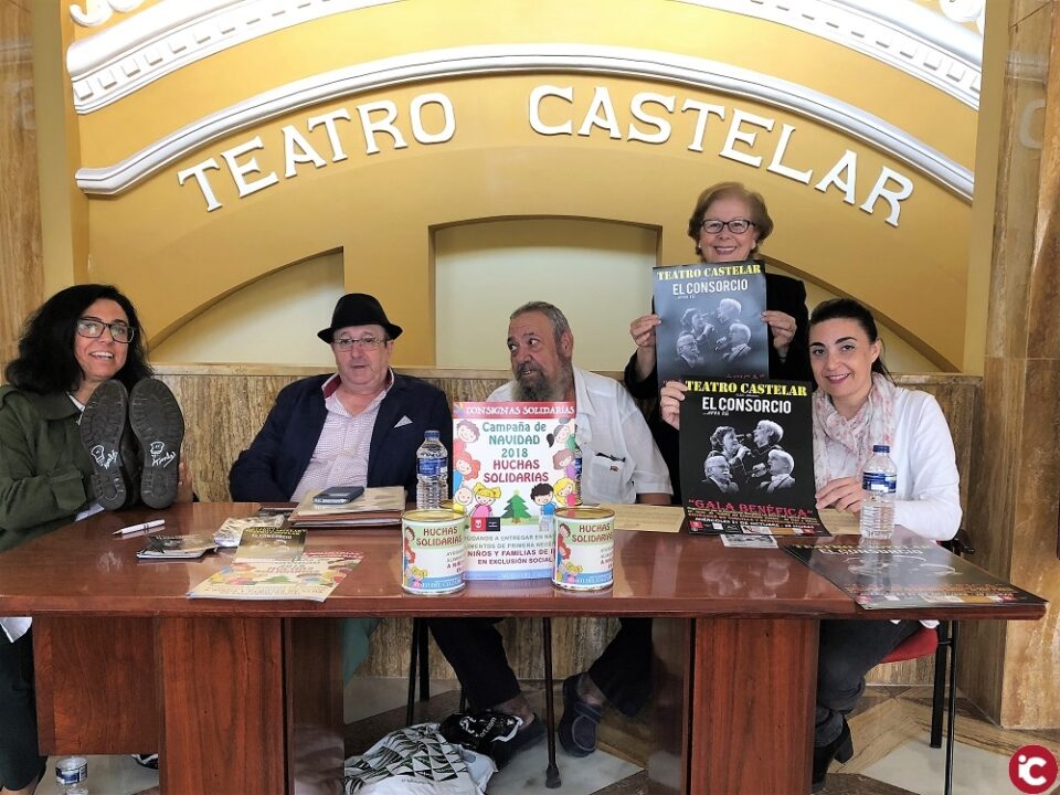 El Consorcio actuará en el Teatro Castelar el próximo 31 de octubre