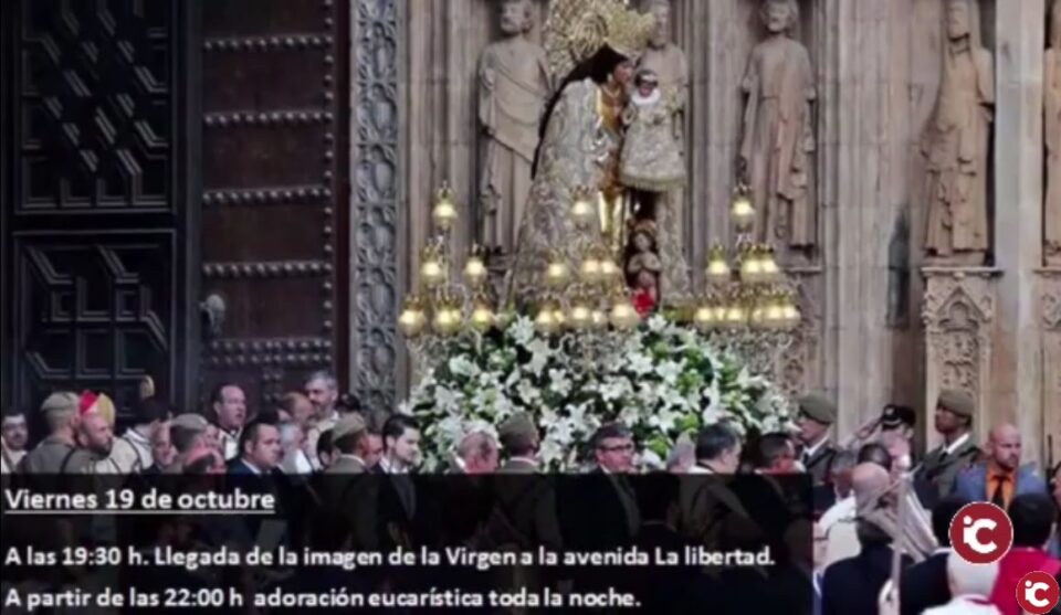 La Mare de Déu de València visitará la población de San Vicente del Raspeig