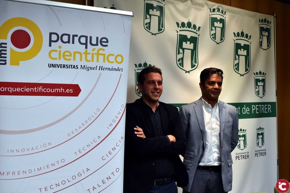 El Ayuntamiento de Petrer y el Parque Científico de la UMH organizan una jornada sobre tecnología e implantación de innovaciones en la Industria 4.0