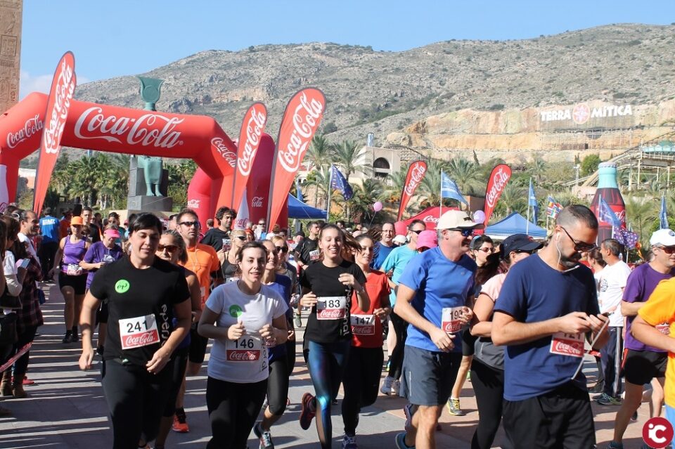 Terra Mítica y Grupo Brotons celebran su cuarta carrera solidaria a favor de Cáritas