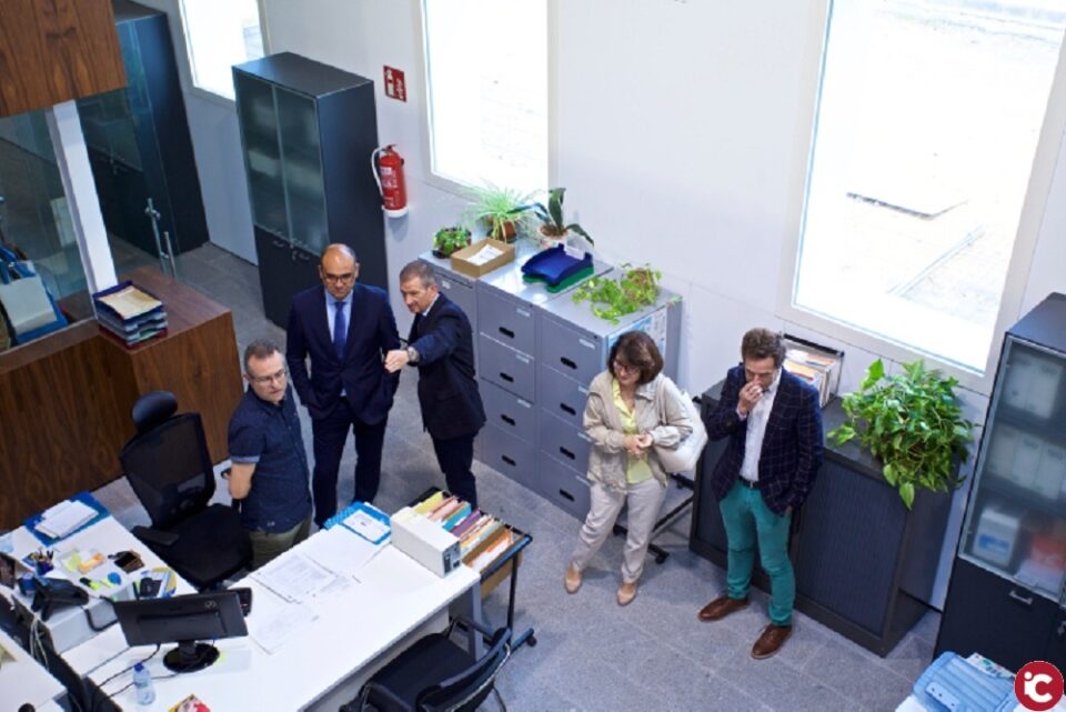 Relacions Internacionals inicia la recuperació del "centre històric" de la Universitat d'Alacant