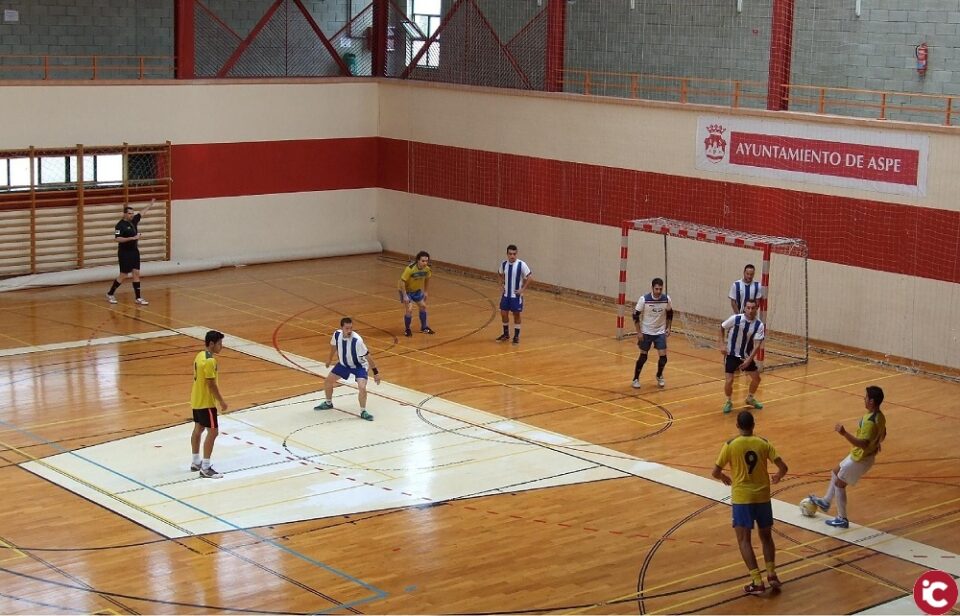 Aspe pone en marcha su campeonato local de fútbol sala