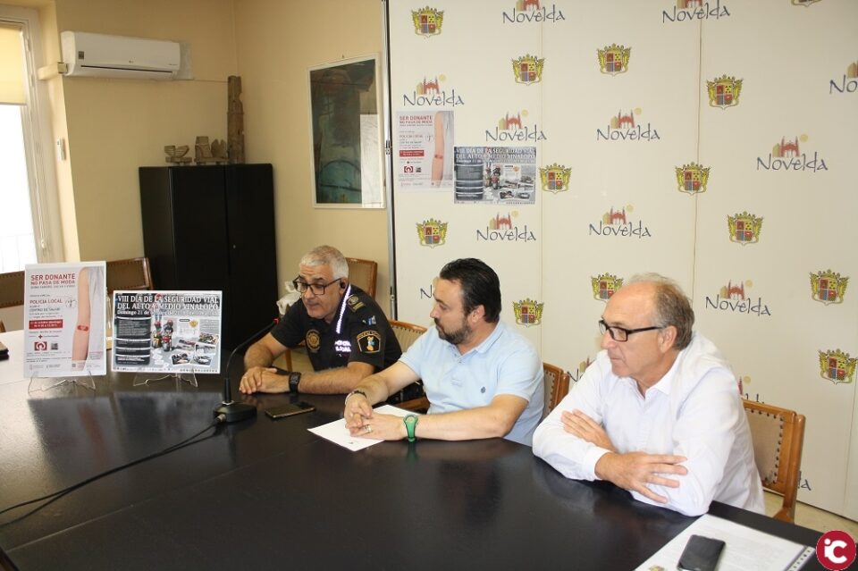 Novelda acoge el VIII Día de la Seguridad Vial