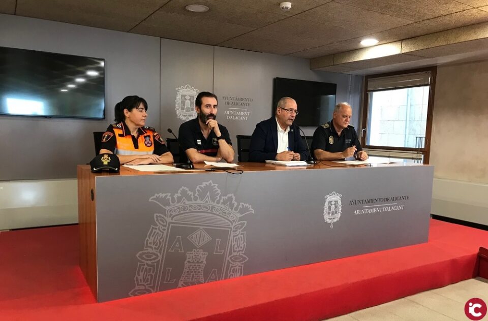Más de 450 efectivos de Policía Local