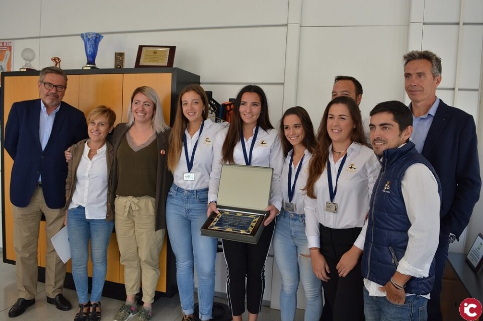 Marisa Gayo se alía con las subcampeonas del mundo de remo que ganaron la plata con un barco alquilado