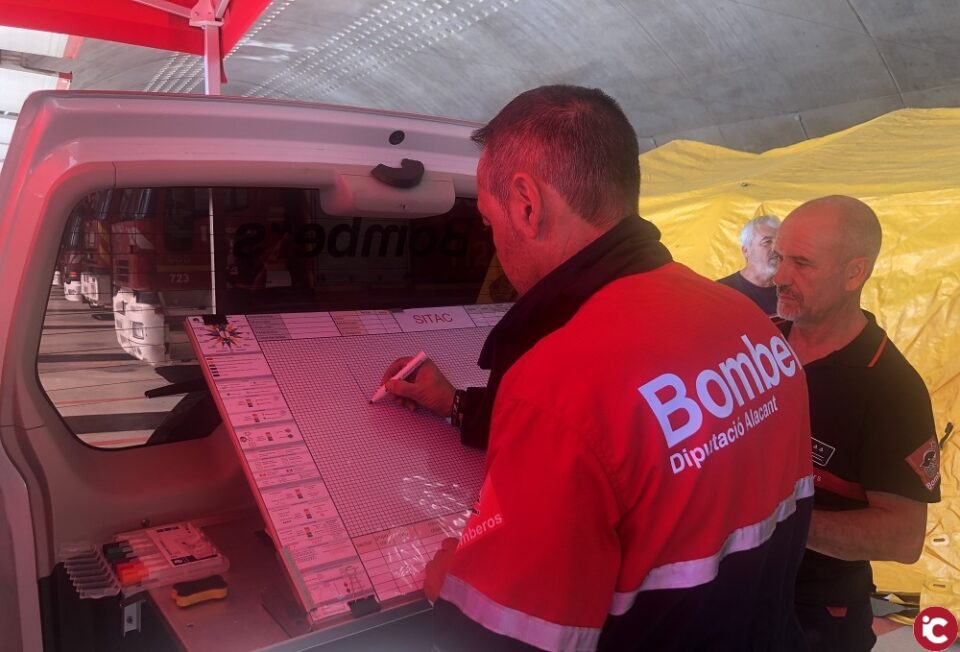 Más de 100 bomberos conforman la Primera Salida del Consorcio Provincial ante posibles inundaciones