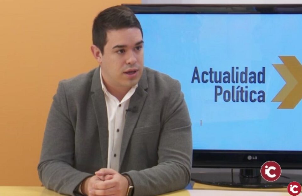 Actualidad Política con el portavoz del grupo popular en el Ayuntamiento de Villena